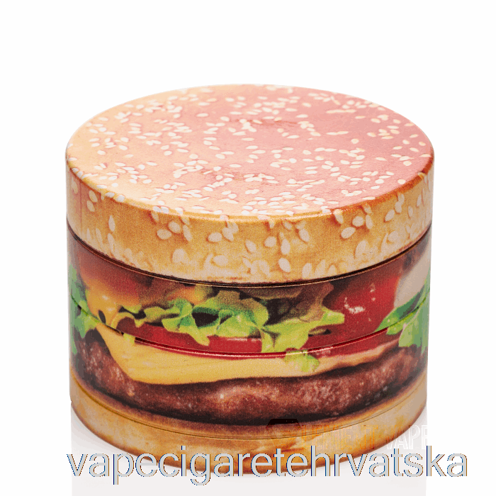 Vape Hrvatska V Syndicate 2.5inch 4-piece Sharpshred Dine-in Grinder Quarter Pounder